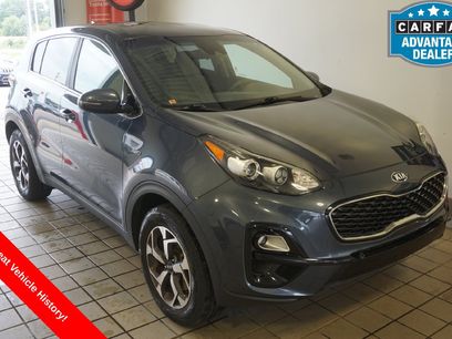 Used 2020 Kia Sportage LX w/ LX Popular Package
