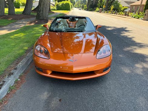 Used 2008 Chevrolet Corvette Convertible RWD image 16