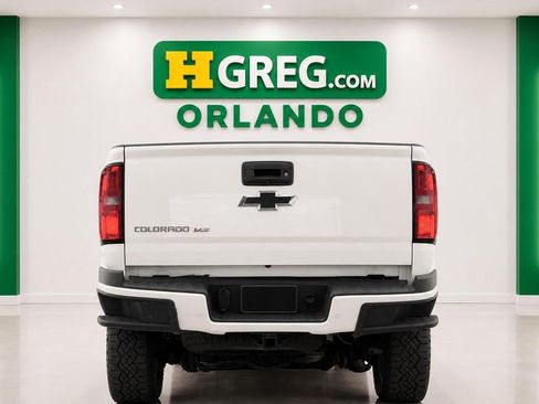 Used 2020 Chevrolet Colorado Z71 AWD/4WD image 8