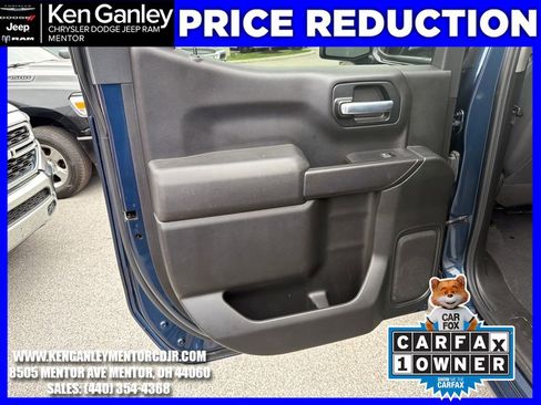 Used 2020 Chevrolet Silverado 1500 Custom w/ Infotainment Package AWD/4WD image 17