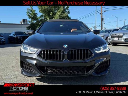 Used 2022 BMW 840i Gran Coupe w/ Comfort Seating Package RWD image 2