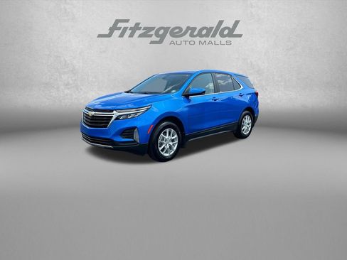 Used 2024 Chevrolet Equinox LT AWD/4WD image 3
