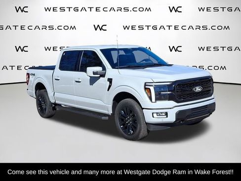 Used 2024 Ford F150 Lariat image 2