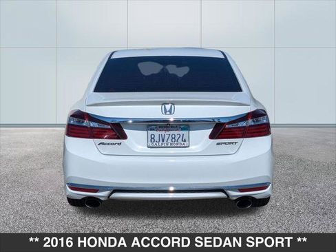 Used 2016 Honda Accord Sport image 4