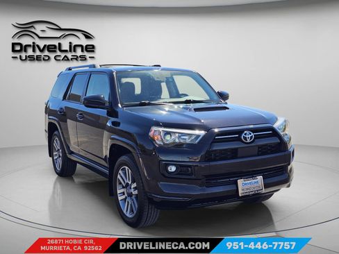 Used 2023 Toyota 4Runner TRD Sport RWD image 9