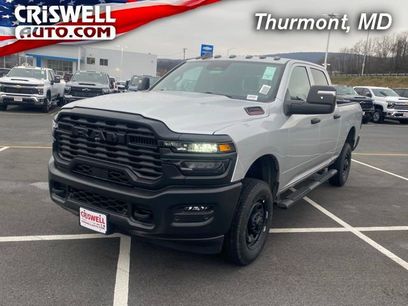 New 2026 RAM 2500 Tradesman