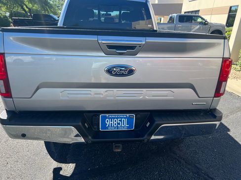 Used 2020 Ford F150 Lariat image 4