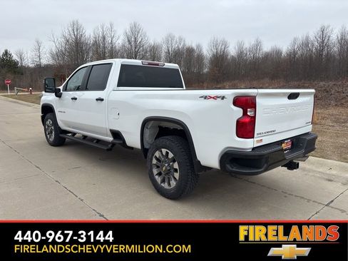 New 2026 Chevrolet Silverado 2500 Custom w/ Custom Value Package image 7
