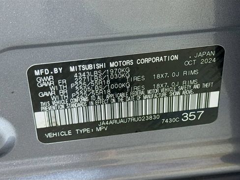 Used 2024 Mitsubishi Outlander Sport ES AWD/4WD image 30