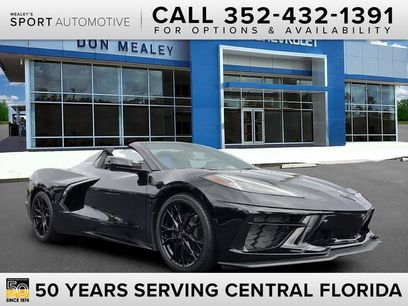 Certified 2026 Chevrolet Corvette Stingray Premium Conv w/ Stealth Interior Trim Package