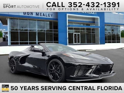Certified 2026 Chevrolet Corvette Stingray Premium Conv w/ Stealth Interior Trim Package RWD image 1