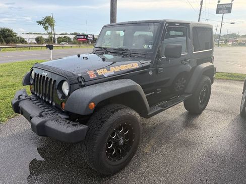 Used 2010 Jeep Wrangler Sport AWD/4WD image 4