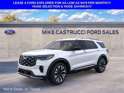 New 2026 Ford Explorer Platinum AWD/4WD image 1