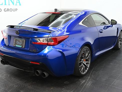 Used 2017 Lexus RC F w/ Performance Package RWD image 3