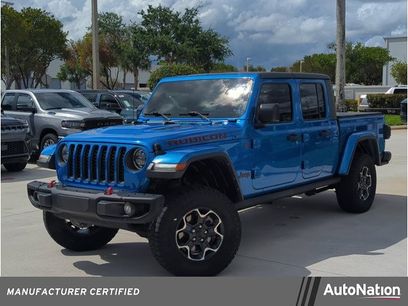 Used 2023 Jeep Gladiator Rubicon w/ LED Lighting Group