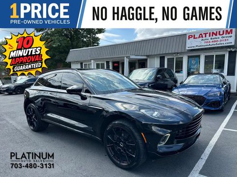 Used 2021 Aston Martin DBX AWD/4WD image 1