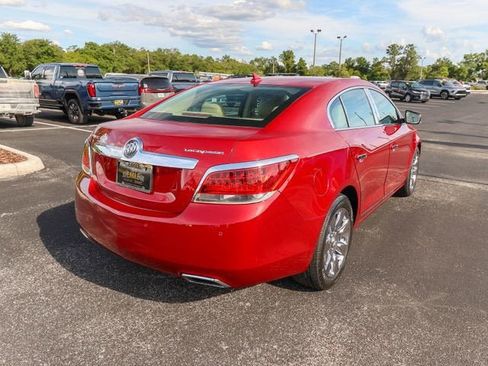 Used 2012 Buick LaCrosse Premium w/ Entertainment Package FWD image 9