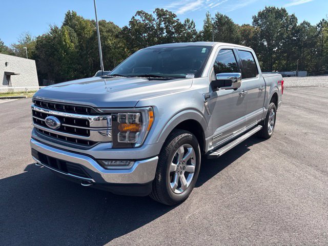 Certified 2022 Ford F150 Lariat w/ Max Trailer Tow Package AWD/4WD image 3