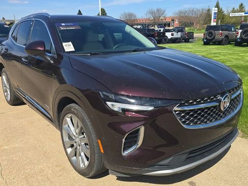 Used 2023 Buick Envision Avenir AWD/4WD image 3