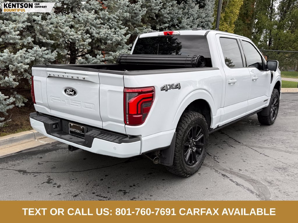 Used 2025 Ford F150 Platinum w/ Equipment Group 702A High AWD/4WD image 8