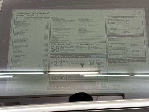 New 2026 BMW X7 xDrive40i image 31