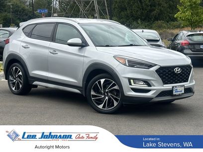 Used 2019 Hyundai Tucson Sport w/ Cargo Package