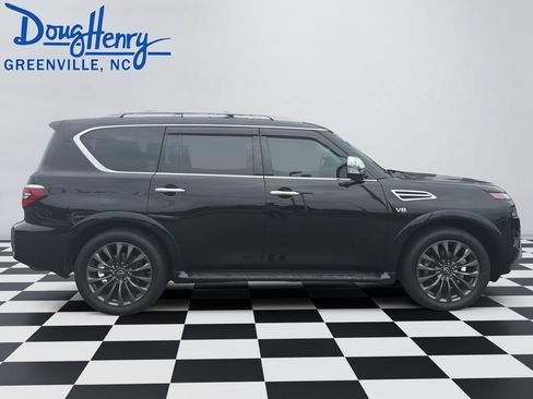 Used 2021 Nissan Armada Platinum AWD/4WD image 6