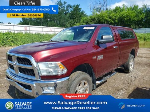 Used 2018 RAM 2500 SLT w/ Popular Equipment Group AWD/4WD image 1