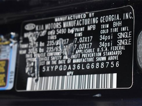 Used 2020 Kia Sorento LX w/ LX I4 Convenience Package image 34