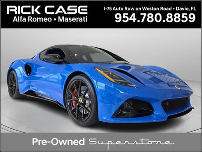 Used 2024 Lotus Emira First Edition