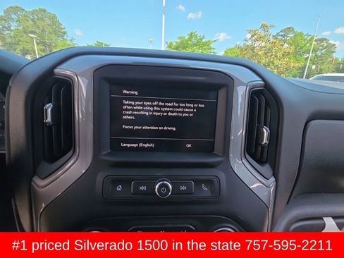 Used 2022 Chevrolet Silverado 1500 Custom AWD/4WD image 13