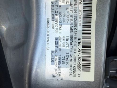 Used 2009 MAZDA CX-9 Touring w/ Moonroof & Bose Audio Pkg image 37