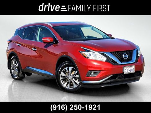 Used 2015 Nissan Murano SL w/ SL Technology Package FWD image 1