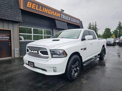 Used 2018 RAM 1500 Sport w/ Sport Premium Group AWD/4WD image 1