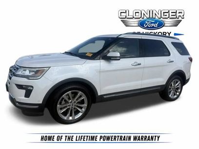 Used 2018 Ford Explorer Limited w/ Equipment Group 301A