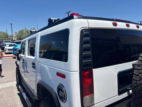Used 2008 HUMMER H2 AWD/4WD image 7