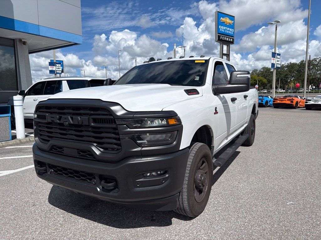 Used 2025 RAM 2500 Tradesman AWD/4WD image 1