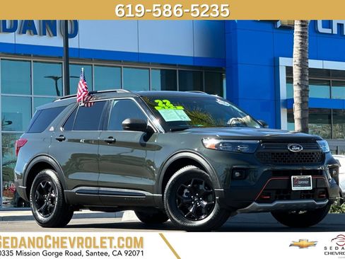 Used 2022 Ford Explorer Timberline image 1