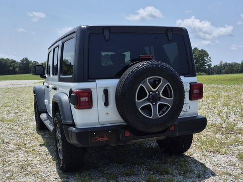 Used 2019 Jeep Wrangler Unlimited Sport AWD/4WD image 7