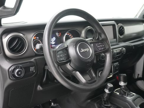 Used 2023 Jeep Wrangler Unlimited Sport AWD/4WD image 10