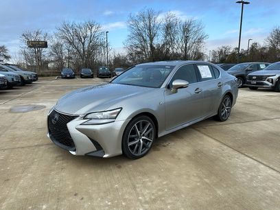 Used 2017 Lexus GS 350 F Sport