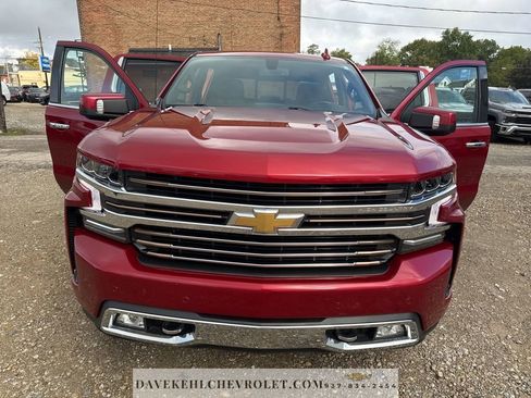 Used 2022 Chevrolet Silverado 1500 High Country w/ Z71 Off-Road Package image 37