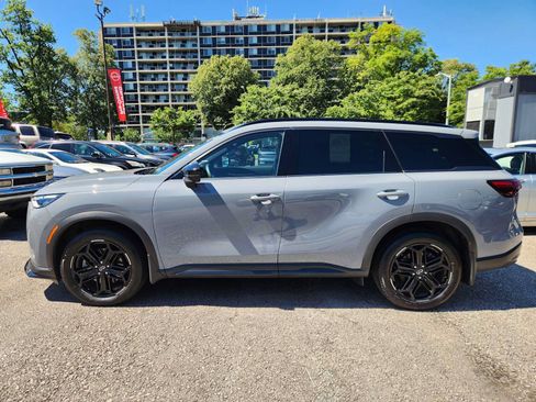 Certified 2026 INFINITI QX60 Sport w/ Dark Cargo Package AWD/4WD image 5
