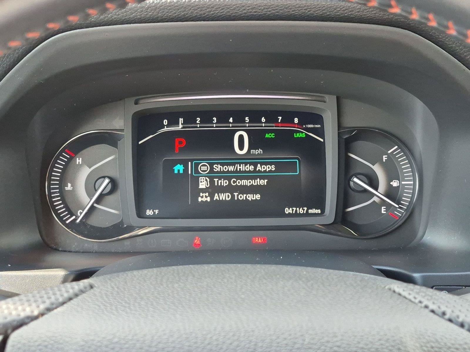 Certified 2023 Honda Passport TrailSport image 29
