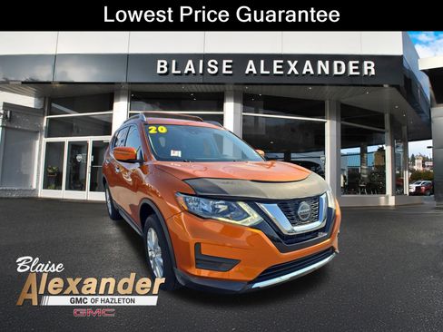 Used 2020 Nissan Rogue SV AWD/4WD image 1