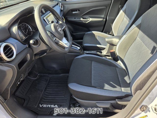 Certified 2025 Nissan Versa SV w/ Trunk Package FWD image 9