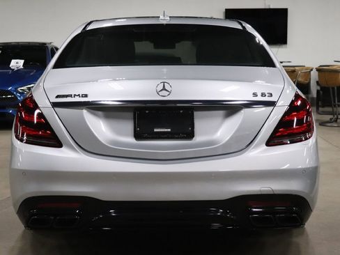 Used 2020 Mercedes-Benz S 63 AMG 4MATIC Sedan image 4