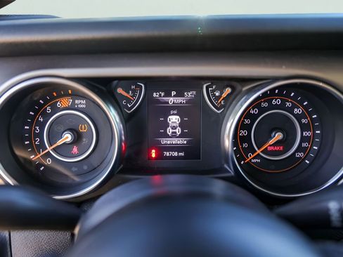 Used 2020 Jeep Wrangler Unlimited Sport S AWD/4WD image 14