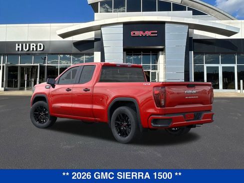 New 2026 GMC Sierra 1500 Pro w/ Graphite Edition image 4