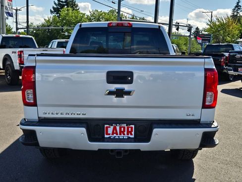 Used 2017 Chevrolet Silverado 1500 LTZ Z71 w/ LTZ Plus Package AWD/4WD image 40